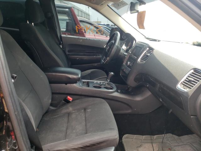 2012 DODGE DURANGO CR 1C4RDJDG1CC158813