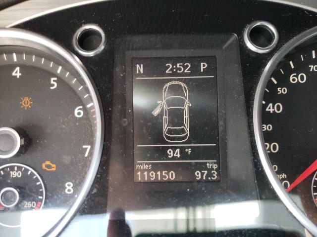 2010 VOLKSWAGEN CC LUXURY WVWHL7AN4AE513544