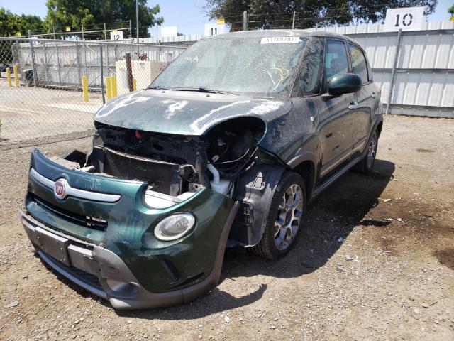 2014 FIAT 500L TREKK ZFBCFADH6EZ010006