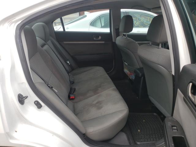 2011 MITSUBISHI GALANT FE 4A32B2FF8BE010269