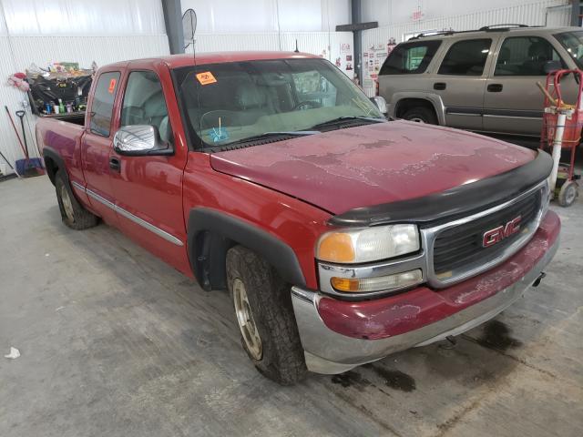 Salvage cars for sale from Copart Greenwood, NE: 2001 GMC New Sierra