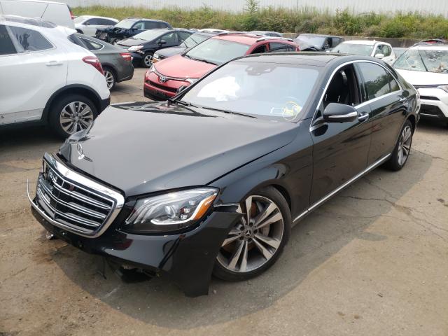2020 MERCEDES-BENZ S 450 4MAT WDDUG6EB3LA504525