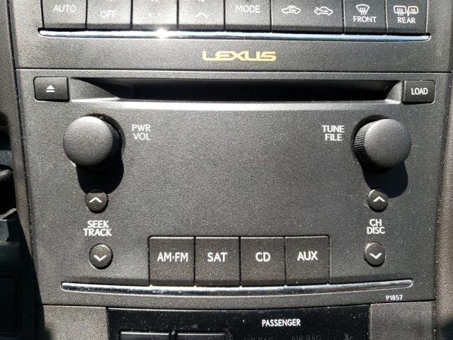 2010 LEXUS HS 250H JTHBB1BA2A2002965
