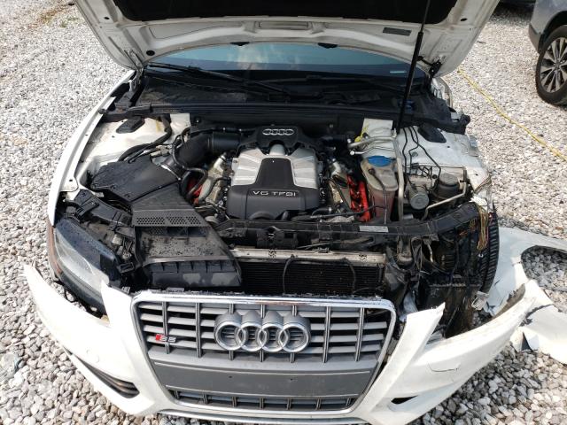 2011 AUDI S5 PRESTIG WAUVGAFH6BN006859