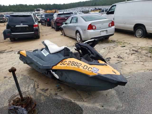 Salvage cars for sale from Copart Gaston, SC: 2015 Seadoo 00061FB