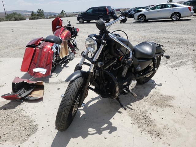 2010 HARLEY-DAVIDSON XL883 N 1HD4LE211AC419226