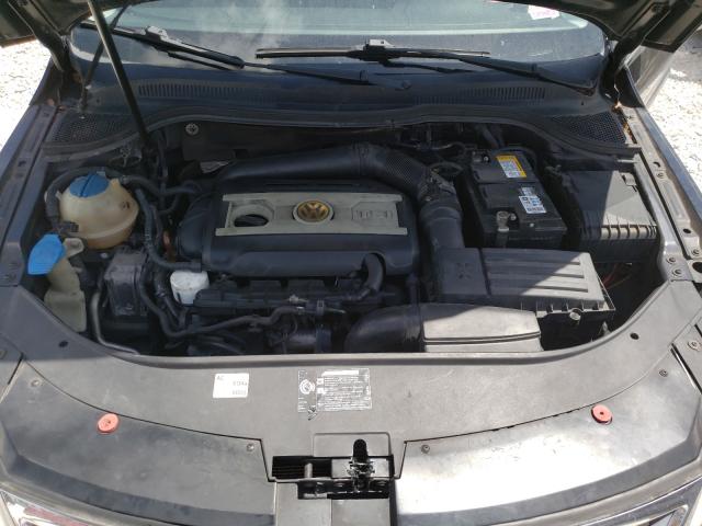 2010 VOLKSWAGEN CC LUXURY WVWHL7AN4AE513544
