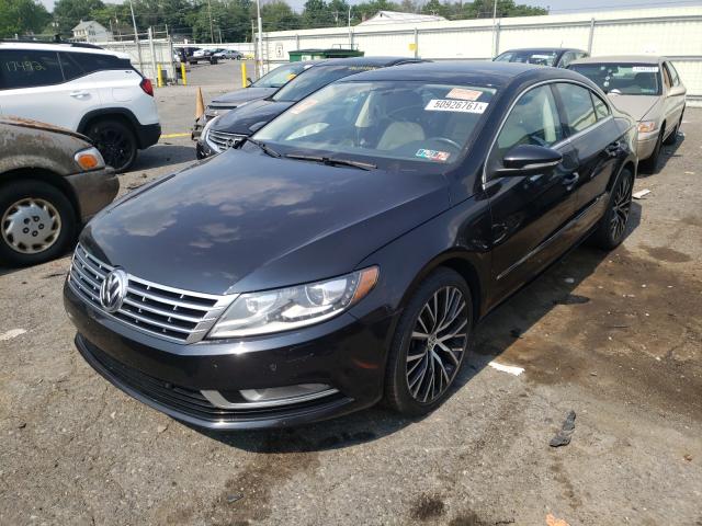 2014 VOLKSWAGEN CC VR6 4MO WVWGU7AN2EE529210