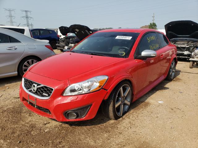 2011 VOLVO C30 T5 YV1672MKXB2247198