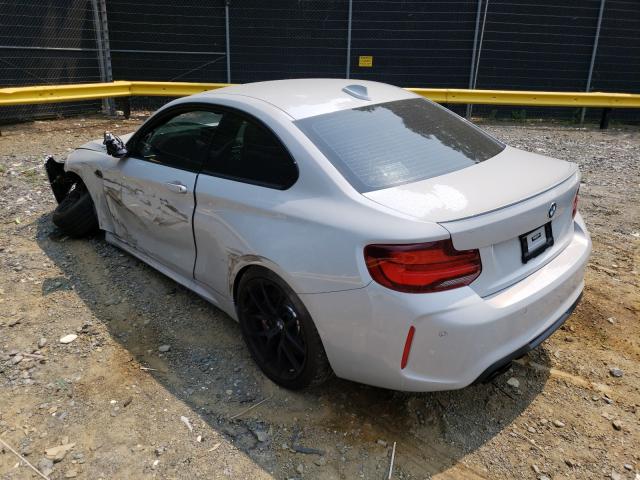 2021 BMW M2 COMPETI WBS2U7C01M7H78334