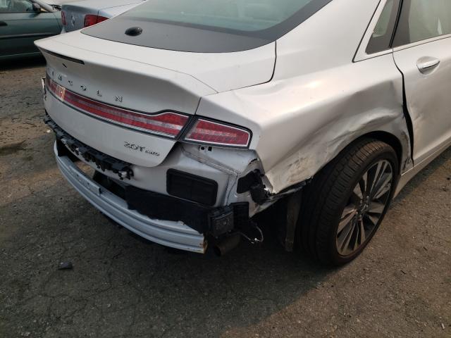 2018 LINCOLN MKZ RESERV 3LN6L5F99JR627846