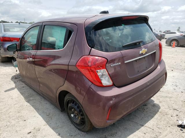 2020 CHEVROLET SPARK 2LT KL8CF6SA0LC468584