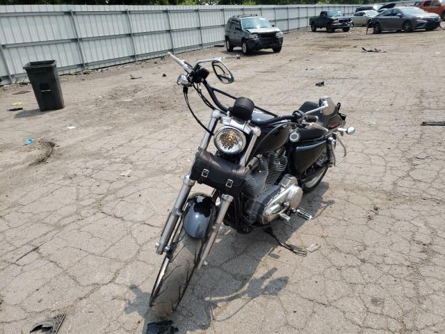 2014 HARLEY-DAVIDSON XL883 SUPE 1HD4CR215EC451240