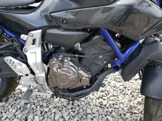 2015 YAMAHA FZ07 JYARM06E3FA001043