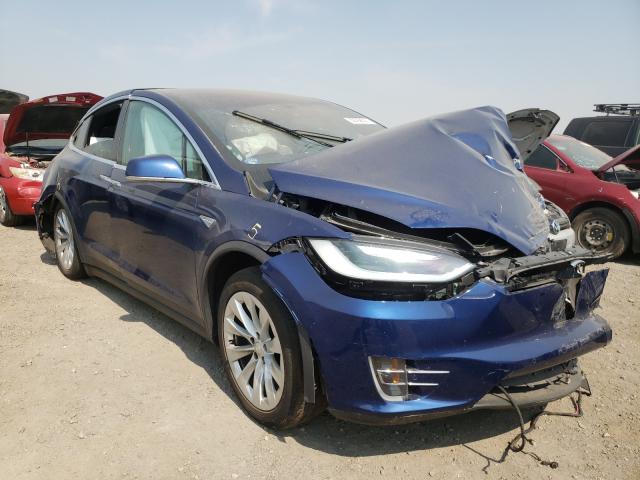 2016 Tesla Model X el X(VIN: 5YJXCAE24GF004957