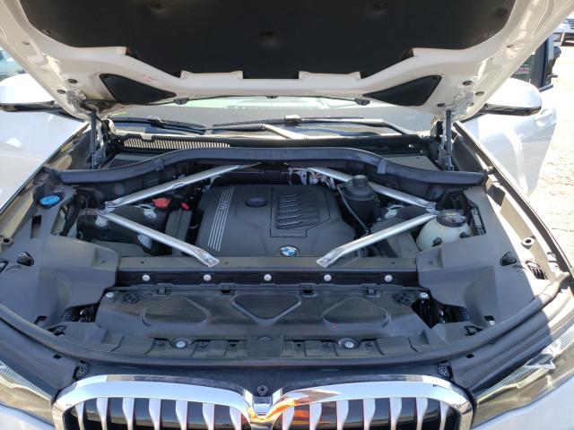 2019 BMW X7 XDRIVE4 5UXCW2C50KL083802