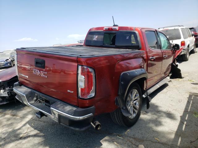 2016 GMC CANYON SLT 1GTG5DE3XG1125151