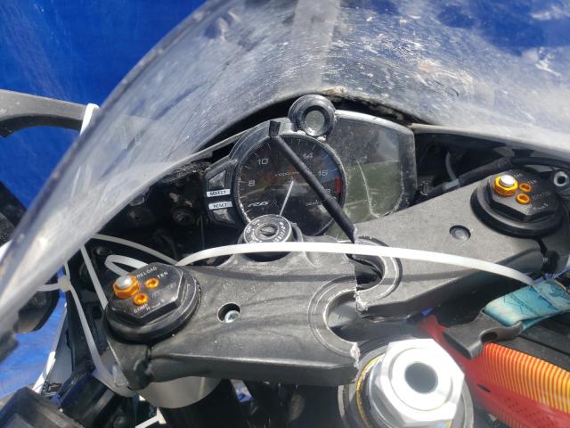 2019 YAMAHA YZFR6 JYARJ28E8KA005083