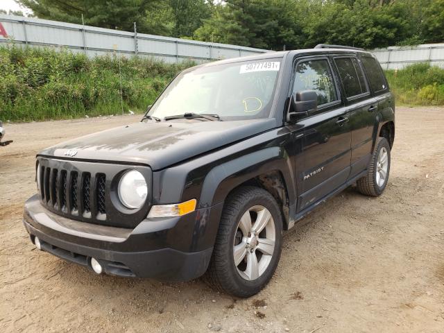 2014 JEEP PATRIOT 1C4NJRAB6ED779976