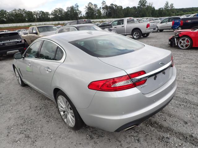 2012 JAGUAR XF PORTFOL SAJWA0HB4CLS33011