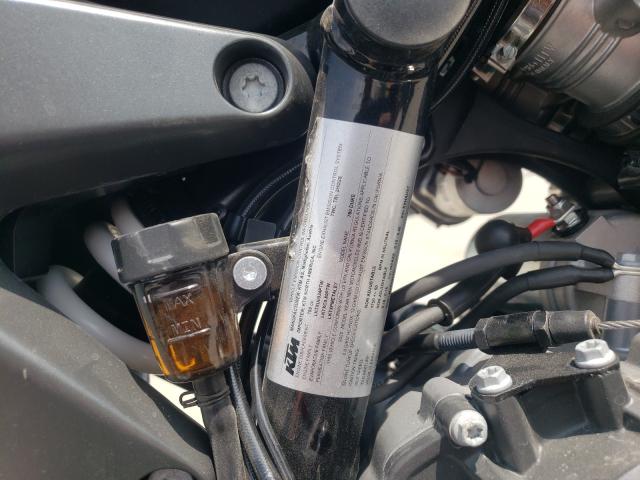 2020 KTM 790 DUKE VBKTU6400LM779734