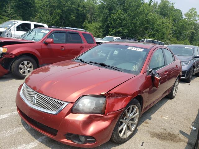 2011 MITSUBISHI GALANT ES 4A32B3FF9BE006950
