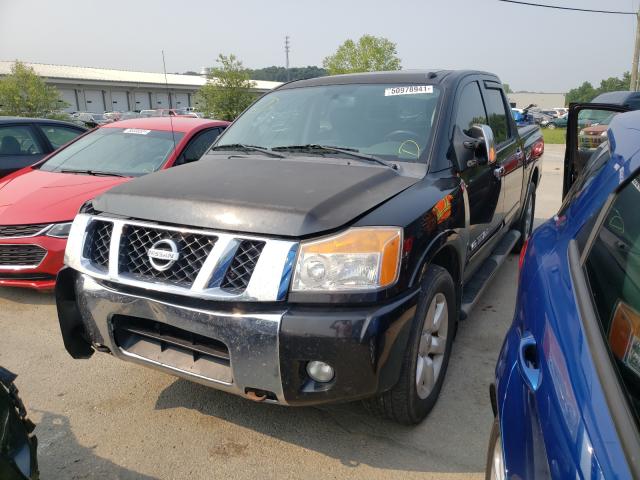 2010 NISSAN TITAN XE 1N6BA0ED5AN310602