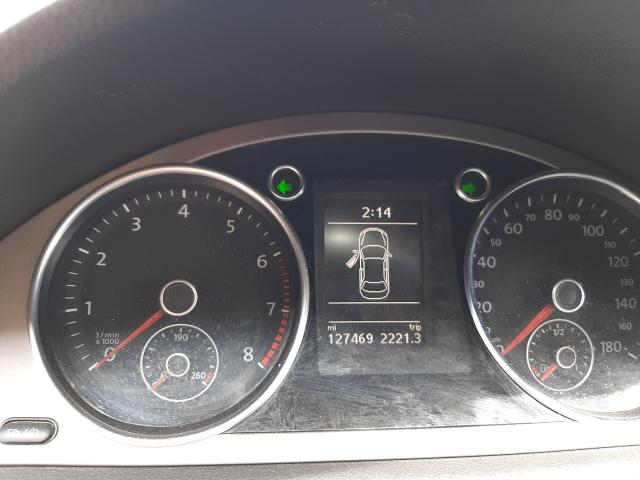 2013 VOLKSWAGEN CC LUXURY WVWRP7AN7DE525989