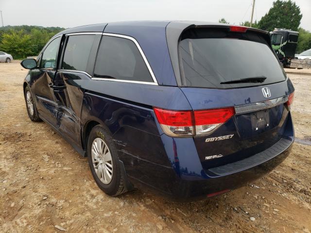 2014 HONDA ODYSSEY LX 5FNRL5H24EB038177