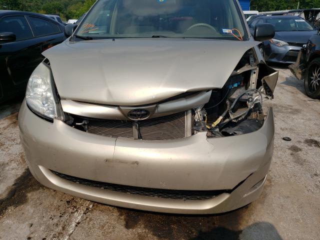 2010 TOYOTA SIENNA CE 5TDKK4CC1AS302542