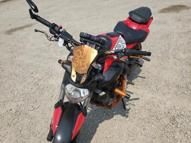 2017 YAMAHA FZ07A JYARM20E2HA000313