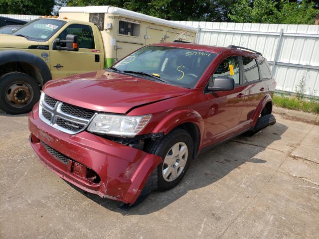 2011 DODGE JOURNEY EX 3D4PG4FB8BT503844