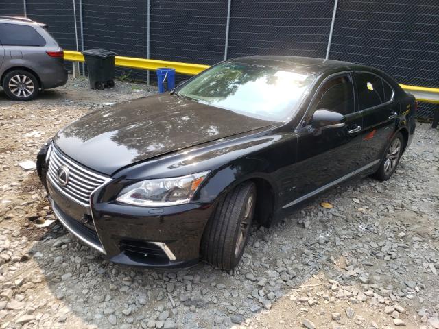 2015 LEXUS LS 460 JTHCL5EF3F5025273