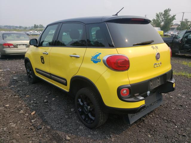 2015 FIAT 500L TREKK ZFBCFADH3FZ031719