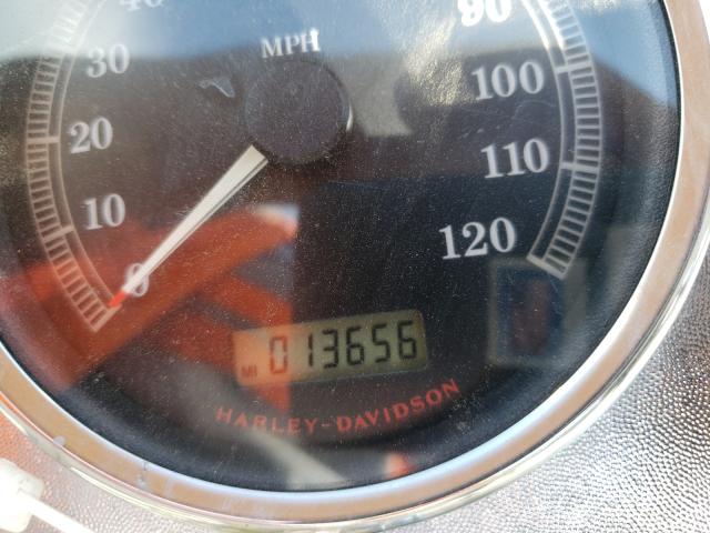 2009 HARLEY-DAVIDSON FLSTF 1HD1BX5389Y049230