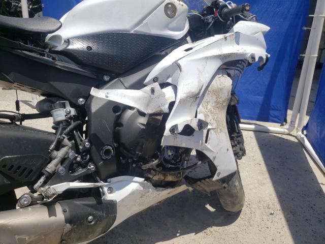 2019 YAMAHA YZFR6 JYARJ28E8KA005083