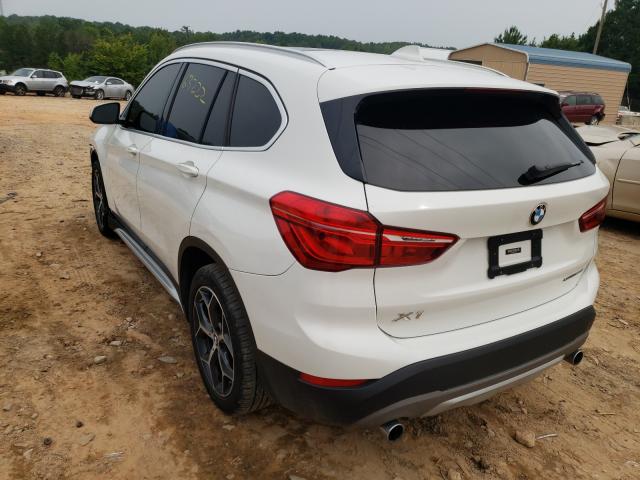 2018 BMW X1 SDRIVE2 WBXHU7C30J5L07701