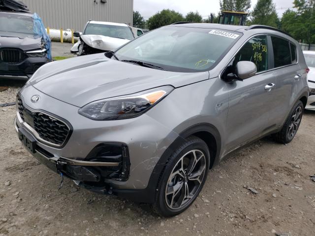 2021 KIA SPORTAGE S KNDPRCA61M7882365