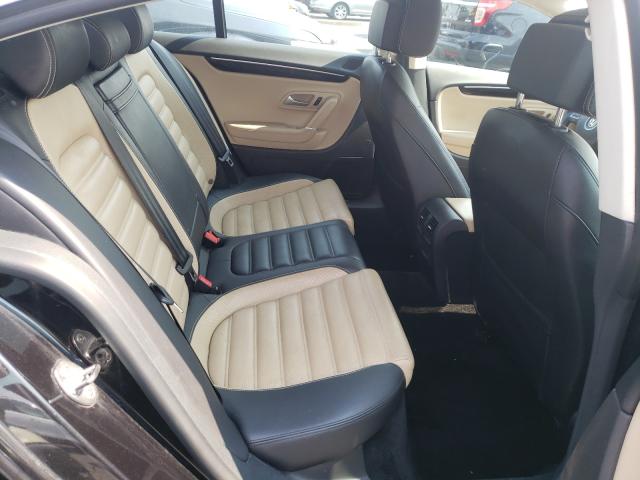 2014 VOLKSWAGEN CC VR6 4MO WVWGU7AN2EE529210