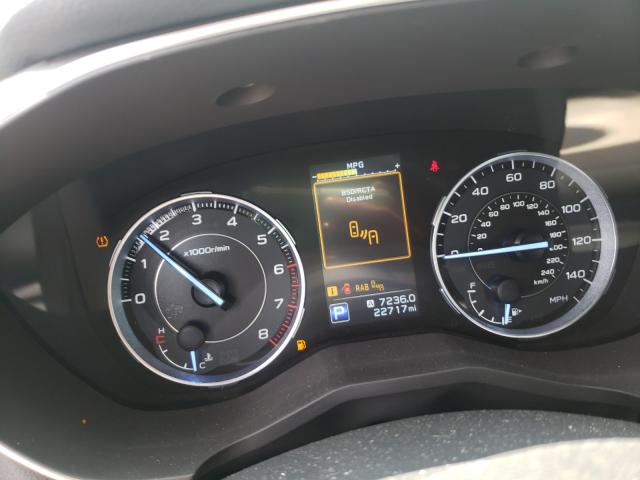 2019 SUBARU ASCENT LIM 4S4WMAPD3K3458853