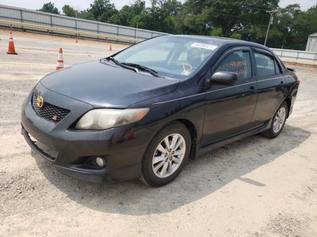 2010 TOYOTA COROLLA S 2T1BU4EE8AC320554