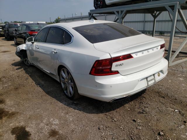 2018 VOLVO S90 T6 INS LVY992ML1JP018957