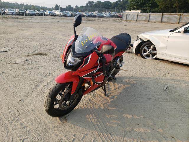 2018 HONDA CBR650 F MLHRC7404J5400310