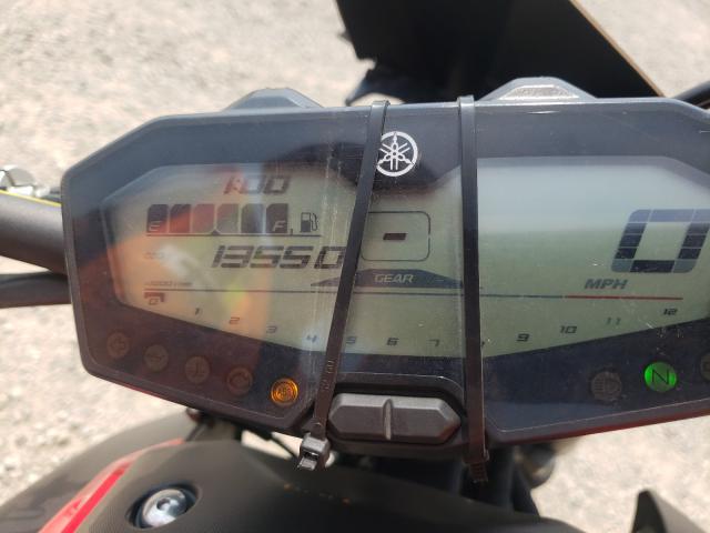 2017 YAMAHA FZ07A JYARM20E2HA000313