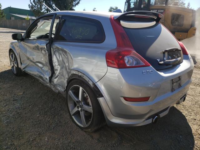 2011 VOLVO C30 T5 YV1672MK3B2204211