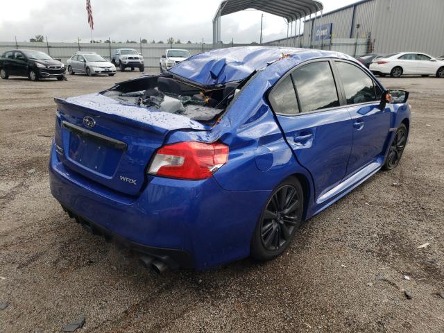 2015 SUBARU WRX LIMITE JF1VA1G62F9820741