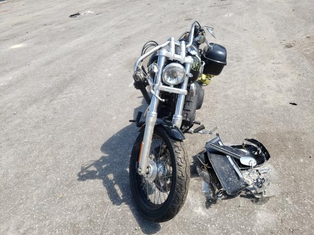 2011 HARLEY-DAVIDSON FXDB 1HD1GX415BC320801