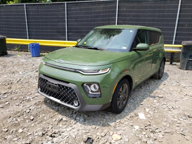 2020 KIA SOUL EX KNDJ33AUXL7108992
