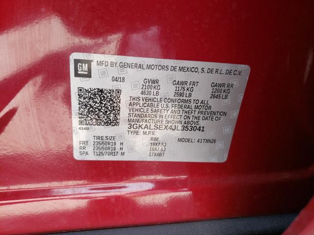 2018 GMC TERRAIN DE 3GKALSEX4JL353041