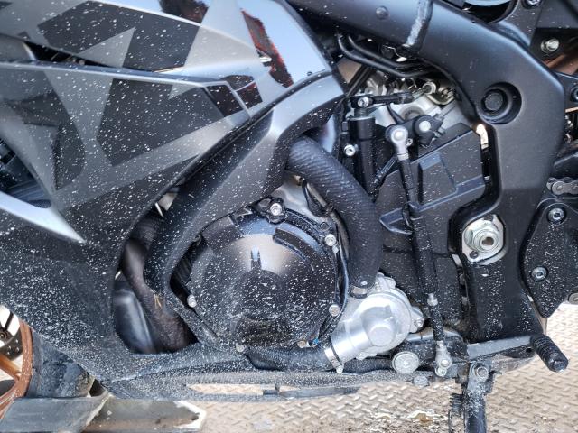 2021 SUZUKI GSX-R1000 JS1DM11H3M7100021